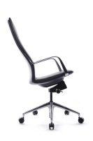 Изображение кресло rv design plaza (fk004-a13) кожа черная